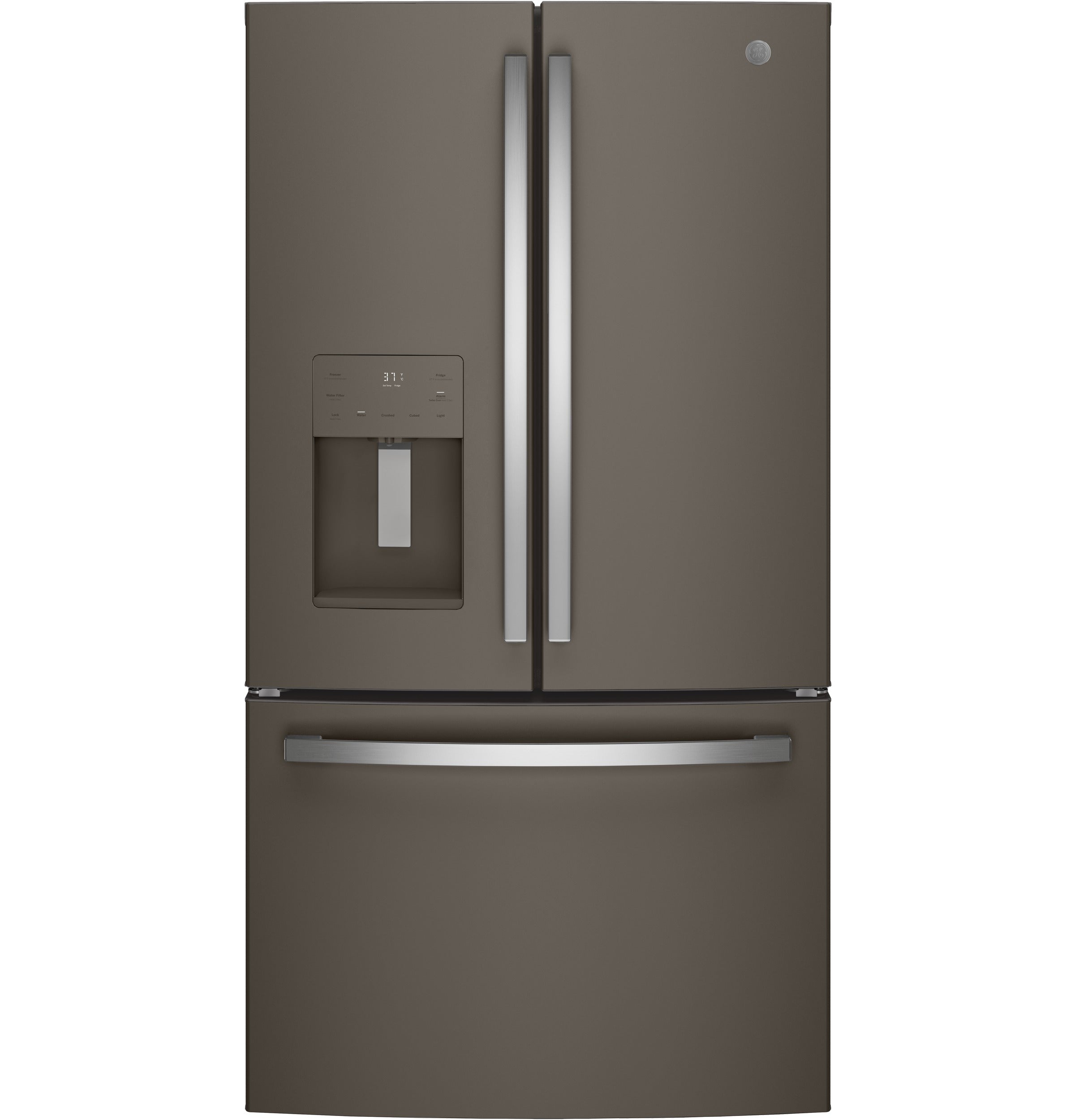 GE ENERGY STAR® 25.7 Cu. Ft. French-Door Refrigerator | GFE26JMMES