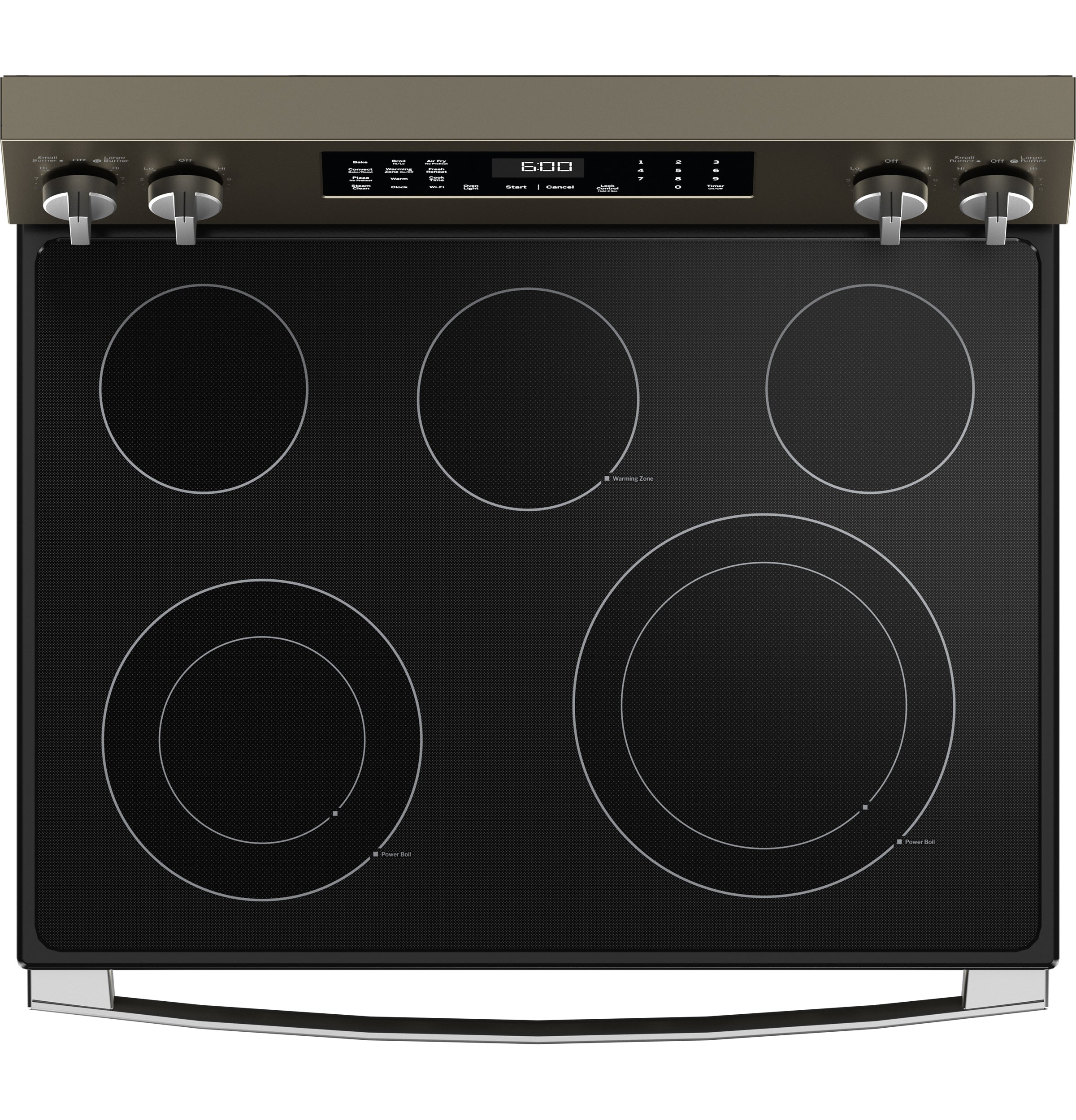 GE 30" Free-Standing Electric Convection Range with No Preheat Air Fry and EasyWash Oven Tray | GRF600AVES