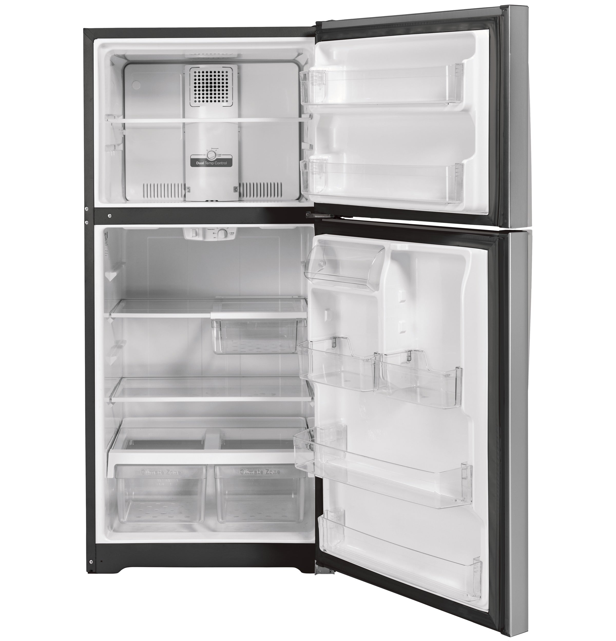 GE 21.9 Cu. Ft. Garage Ready Top-Freezer Refrigerator | GTS22KYNRFS