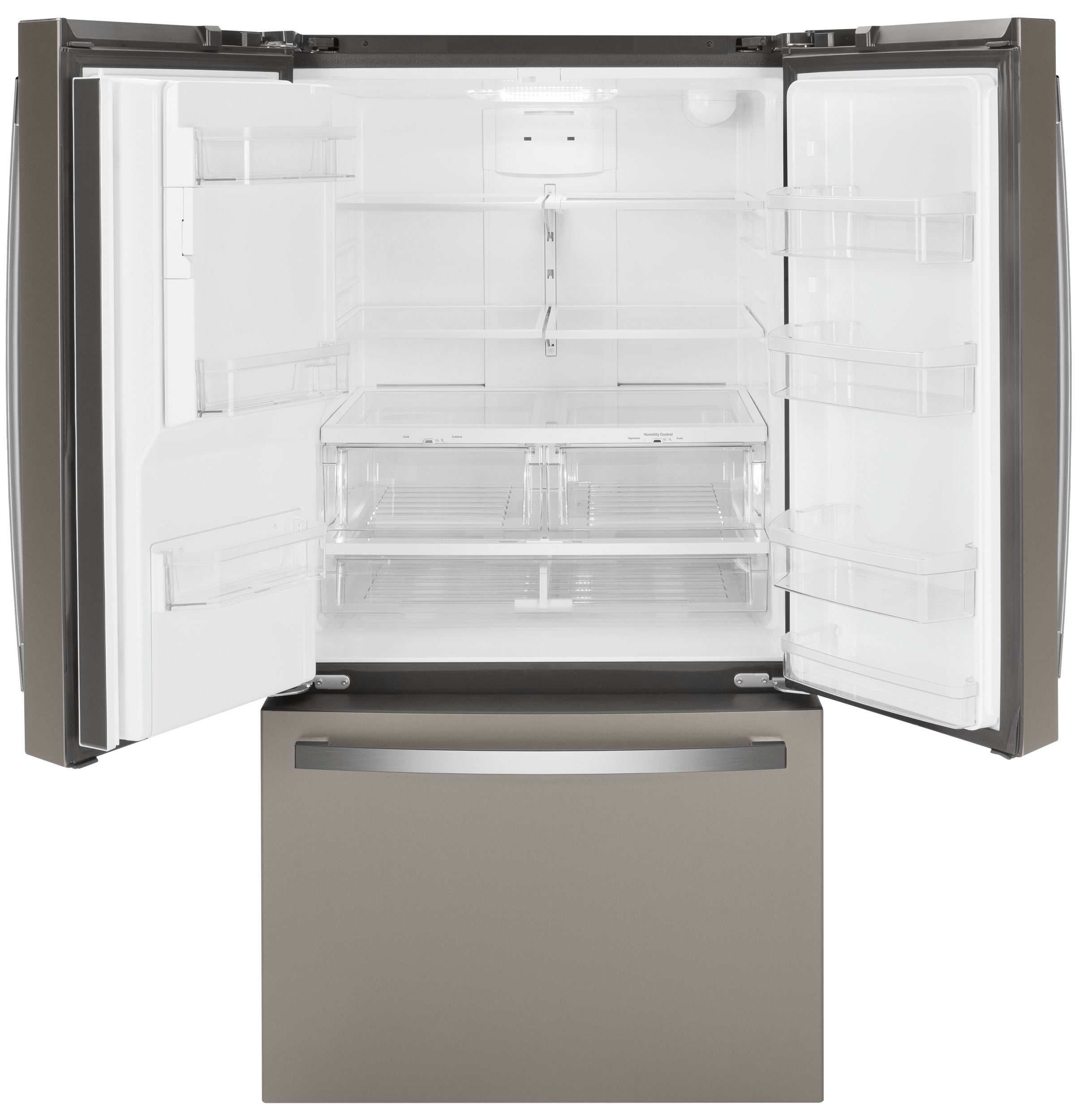 GE ENERGY STAR® 25.7 Cu. Ft. French-Door Refrigerator | GFE26JMMES