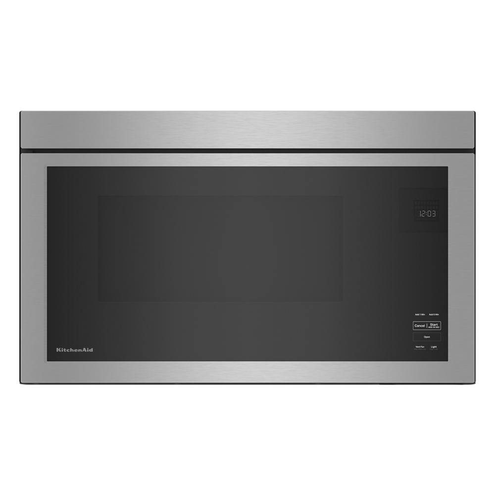 Kitchen Aid Over-The-Range Microwave with Flush Built-In Design | KMMF330PPS