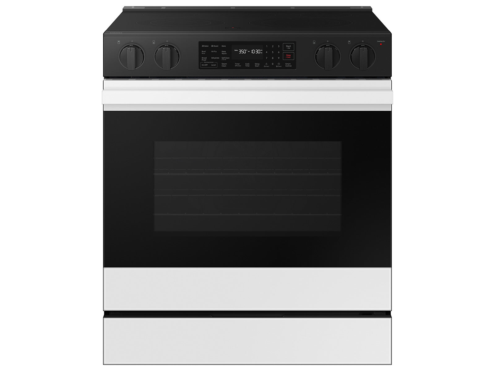 Samsung Bespoke 6.3 cu. ft. Smart Slide-In Electric Range with Air Fry & Precision Knobs | NSE6DB830012