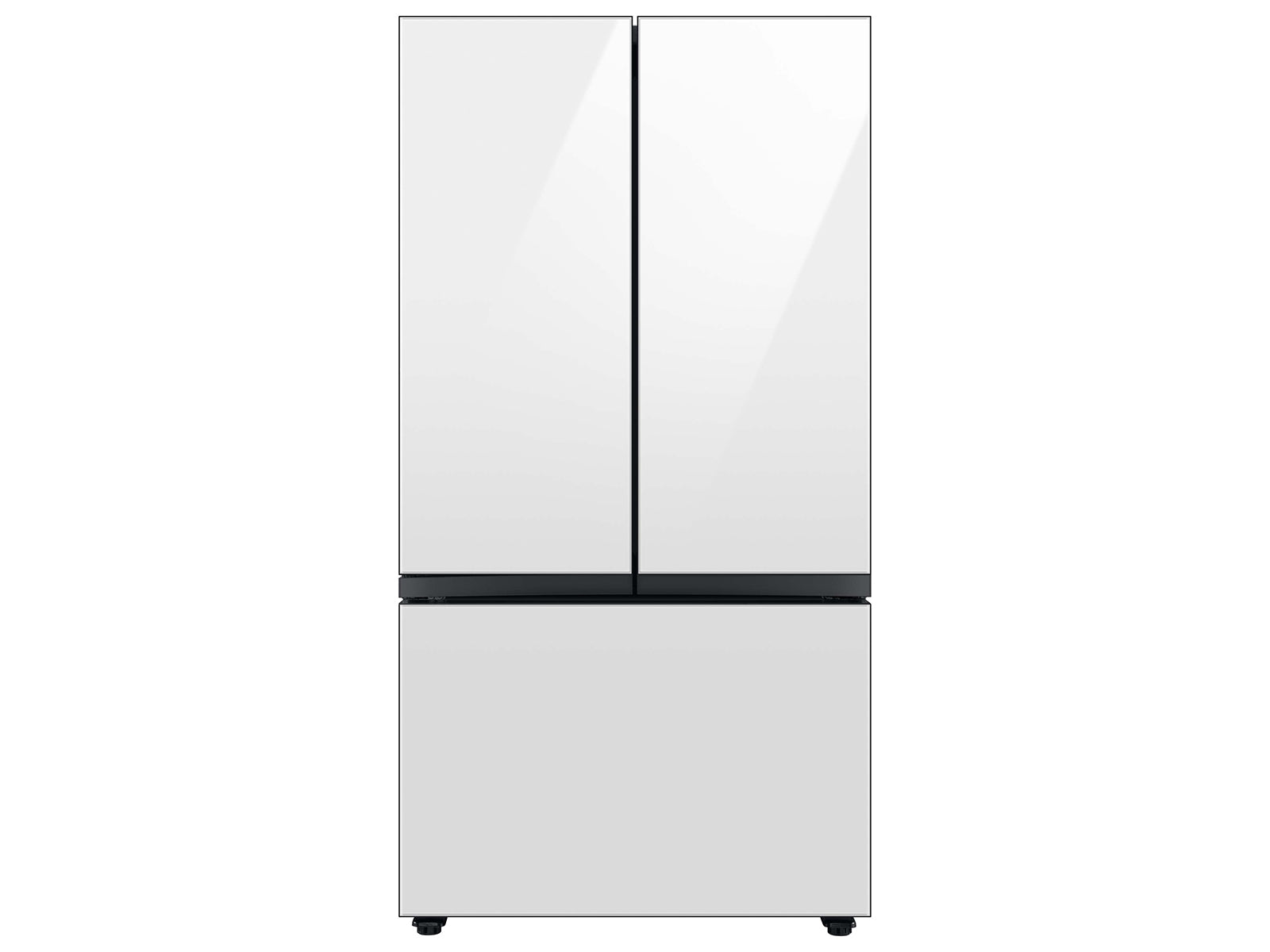 Samsung Bespoke 3-Door French Door Refrigerator (30 cu. ft.) with Beverage Center | RF30BB660012
