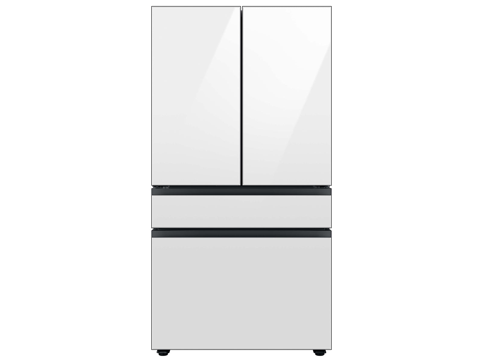 Samsung Bespoke 4-Door French Door Refrigerator (29 cu. ft.) with Beverage Center | RF29BB860012