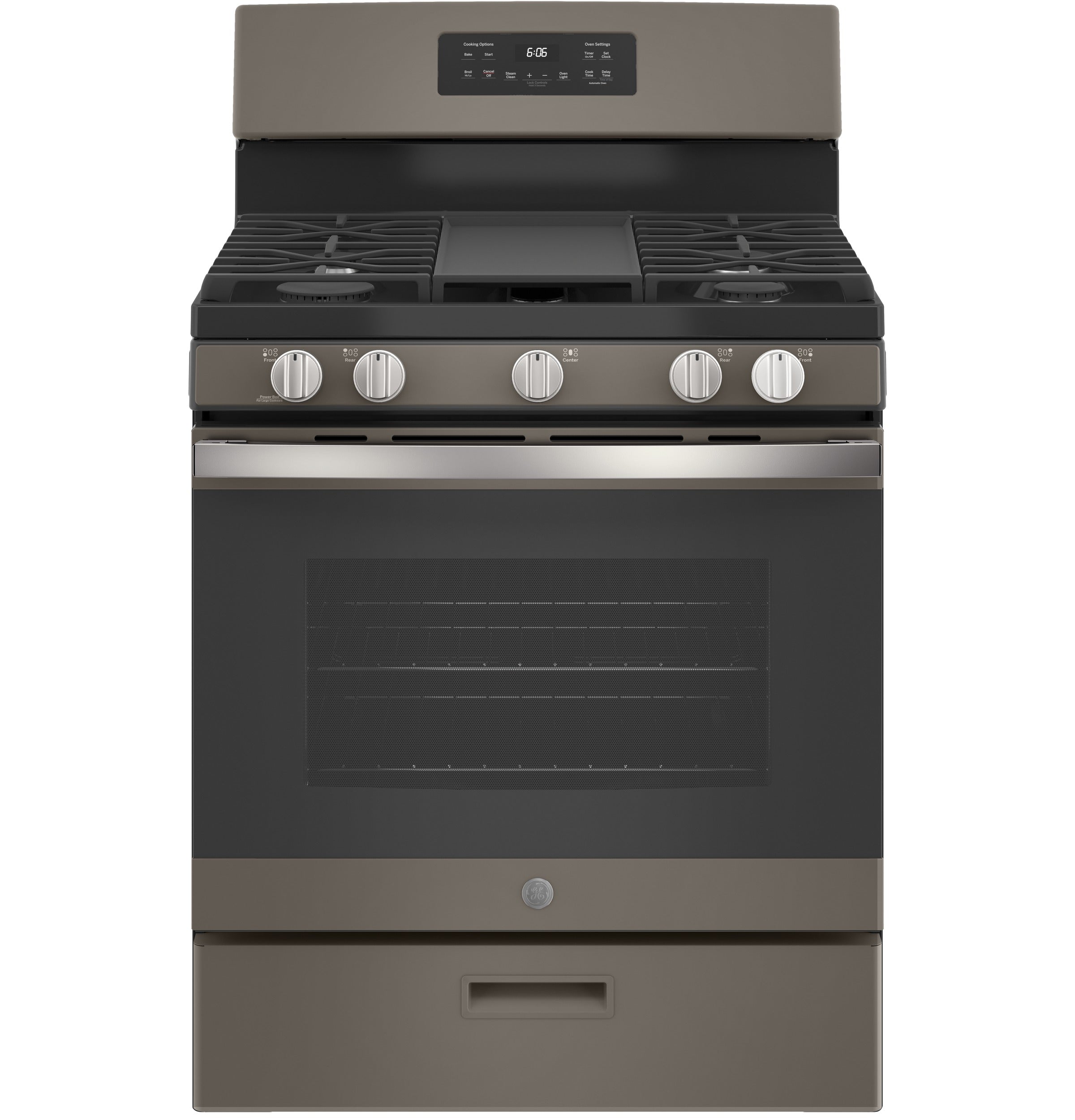GE Free-Standing Front Control Gas Range | JGBS66EEKES