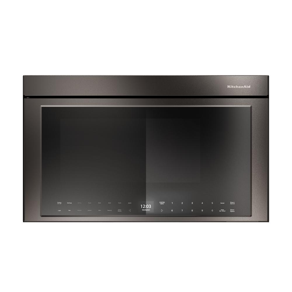Kitchen Aid Multifunction Over-the-Range Oven with Infrared Sensor Modes | KMMF730PBE