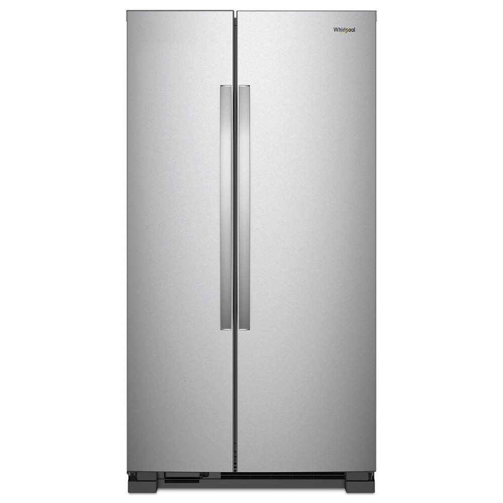 Whirlpool 36-inch Wide Side-by-Side Refrigerator | WRS315SNHM | 25 cbft