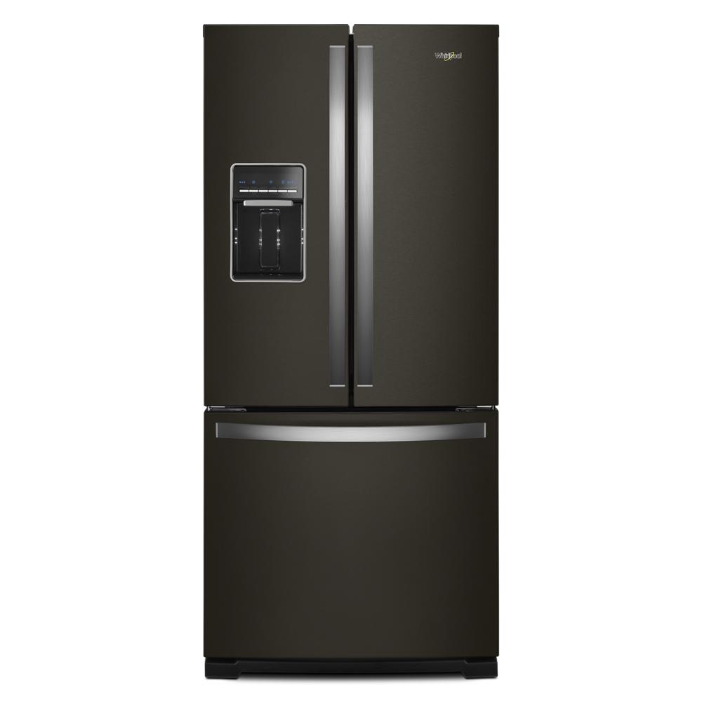 Whirlpool 30-inch Wide French Door Refrigerator | WRF560SEHV | 20 cbft