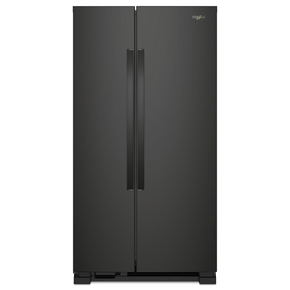 Whirlpool 36-inch Wide Side-by-Side Refrigerator | WRS315SNHB | 25 cbft
