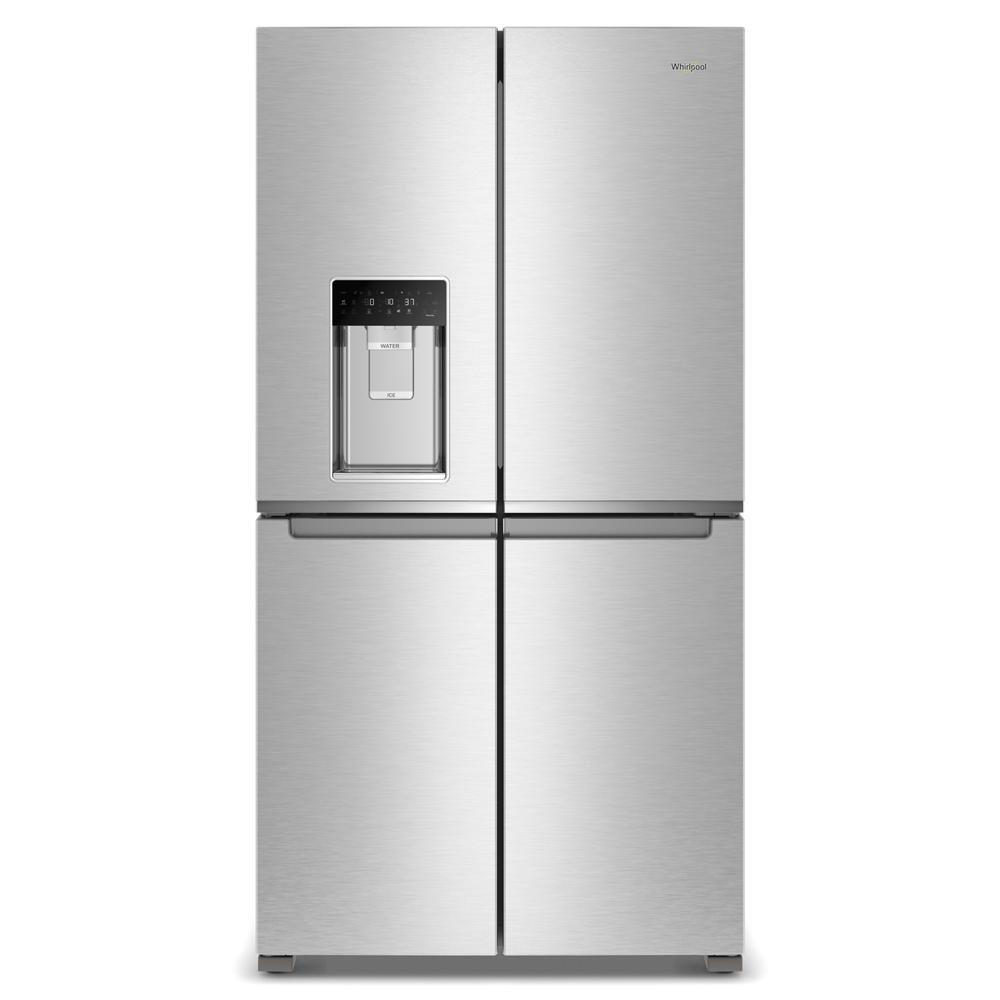 Whirlpool 36-Inch Counter Depth 4 Door Refrigerator | WRQC7836RZ