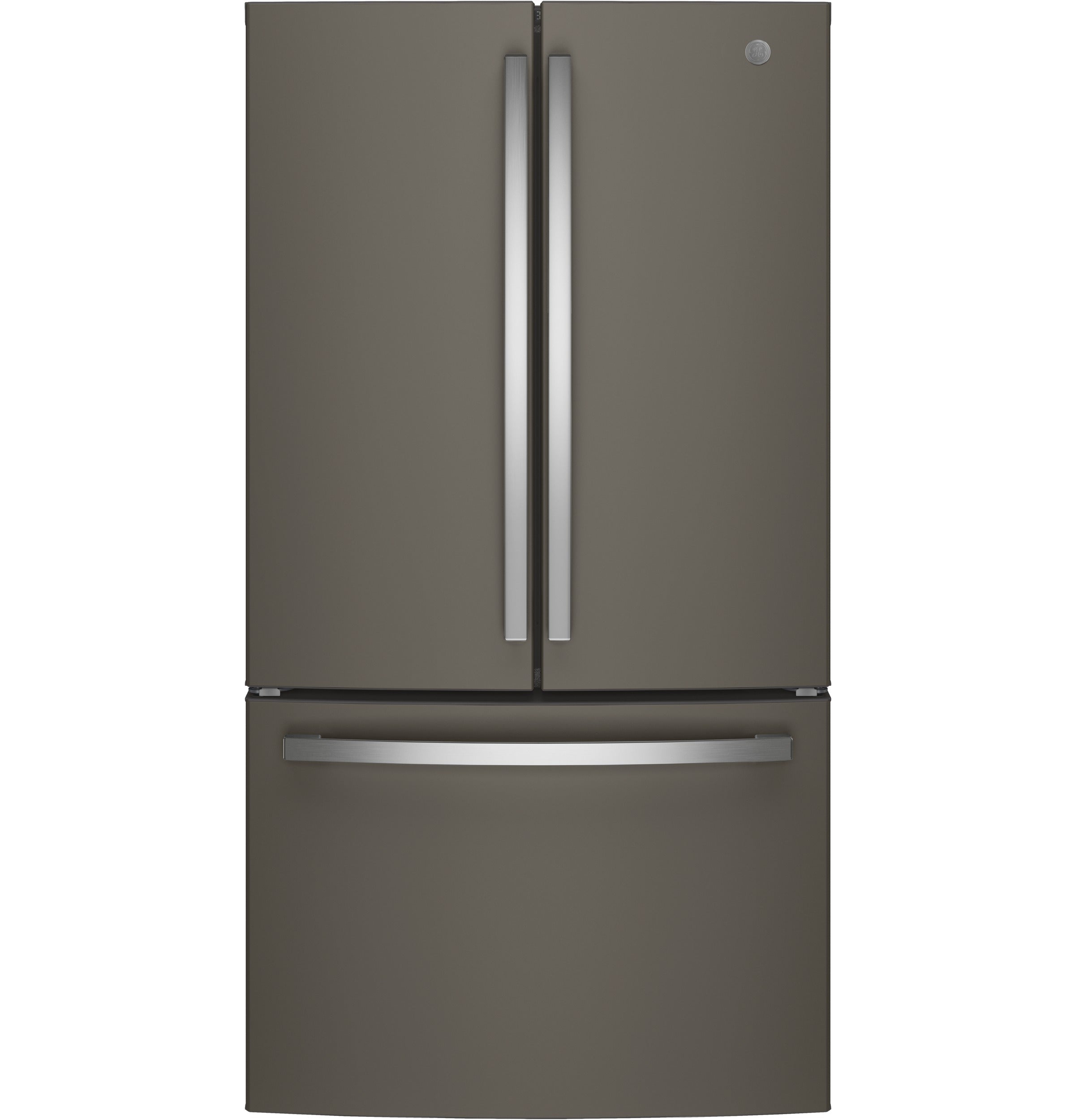 GE ENERGY STAR® 27.0 Cu. Ft. French-Door Refrigerator | GNE27JMMES