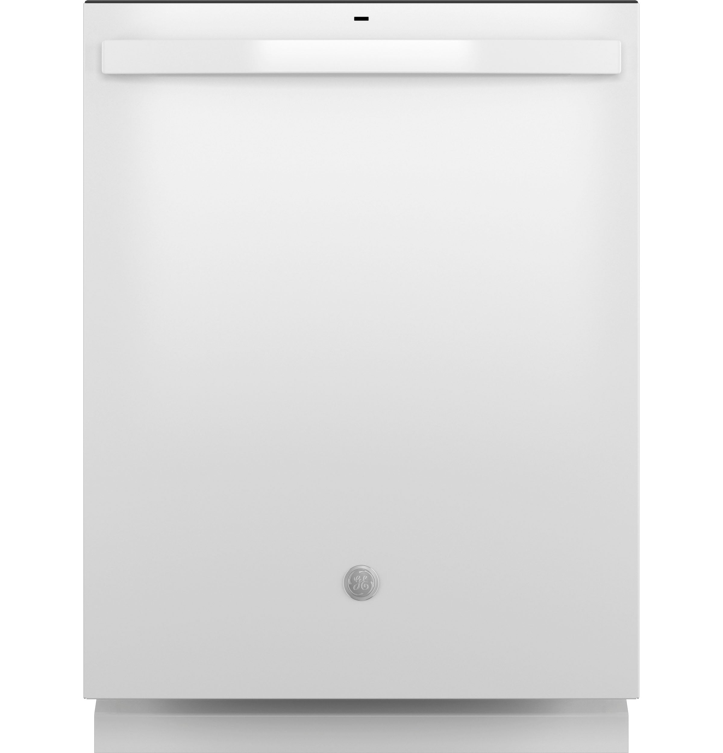 GE Top Control with Plastic Interior Dishwasher with Sanitize Cycle & Dry Boost | GDT550PGRWW