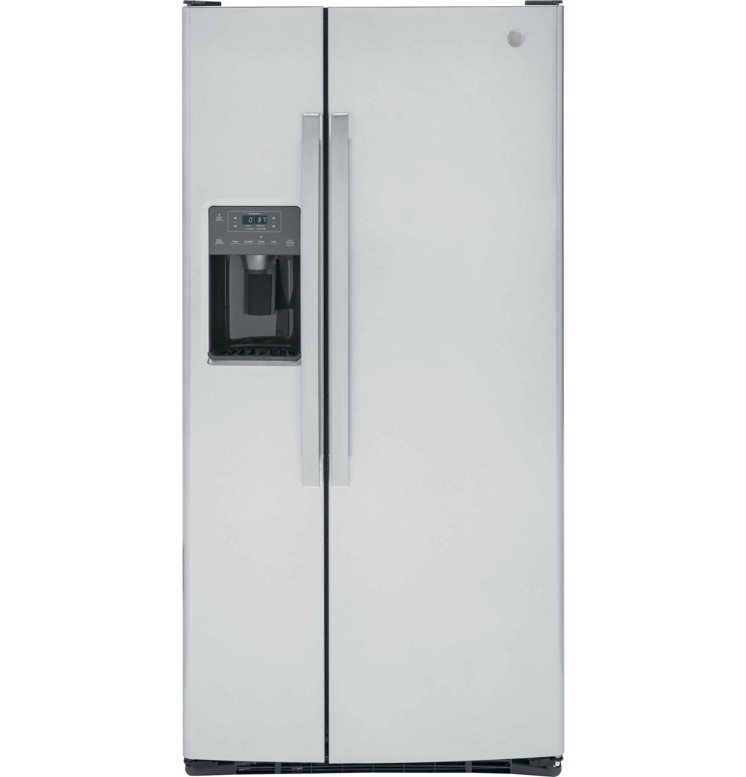GE ENERGY STAR® 23.0 Cu. Ft. Side-By-Side Refrigerator | GSE23GYPFS
