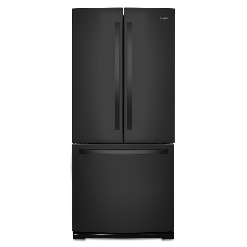Whirlpool 30-inch Wide French Door Refrigerator | WRF560SMHB | 20 cbft