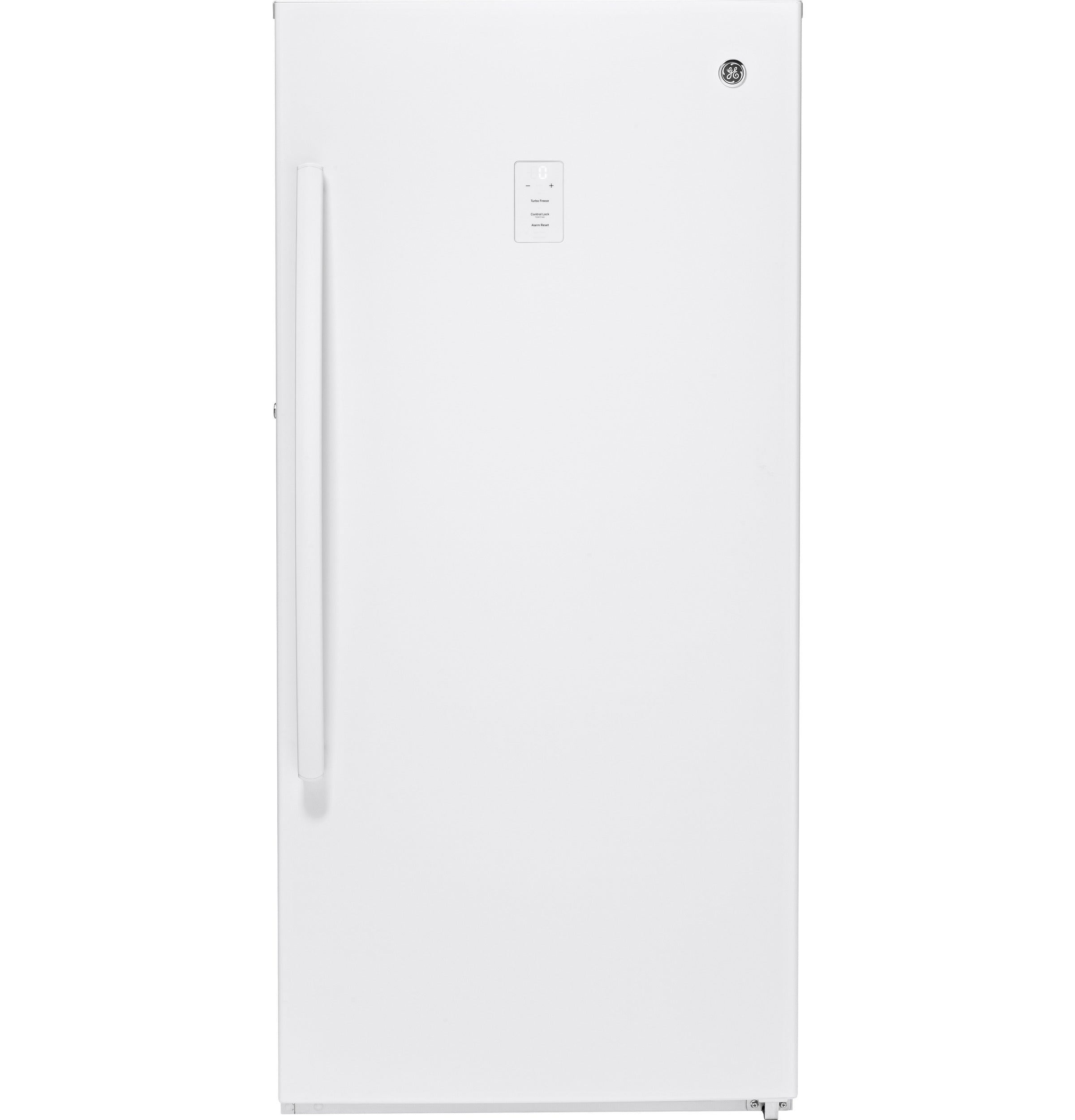 GE 14.1 Cu. Ft. Frost-Free Garage Ready Upright Freezer | FUF14SMRWW