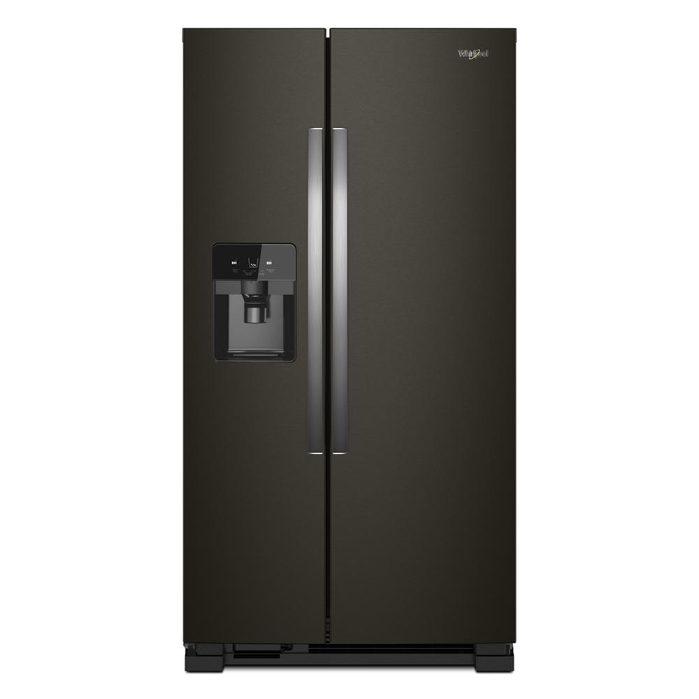 Whirlpool 33-inch Wide Side-by-Side Refrigerator | WRS321SDHV | 21 cbft