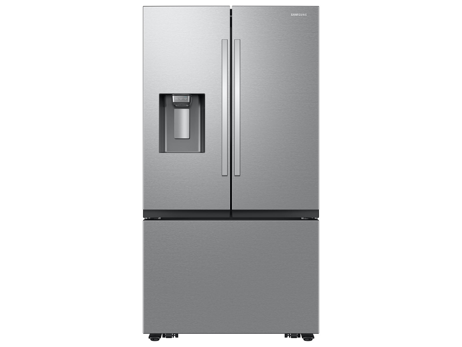 Samsung 31 cu. ft. Mega Capacity 3-Door French Door Refrigerator | RF32CG5400SR