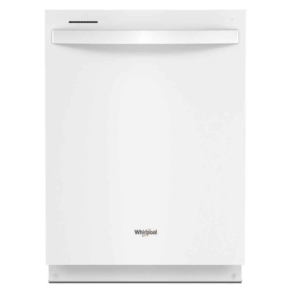 Whirlpool 24” Stainless Steel Dishwasher with AI Intelligent Wash - 47 dBA | WDT750SAKW