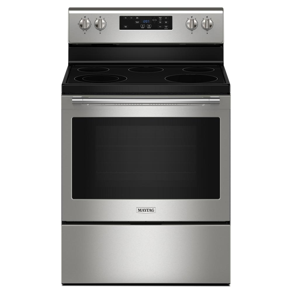 Maytag Electric Range with Steam Clean - 5.3 cu. ft. | MER4800PZ
