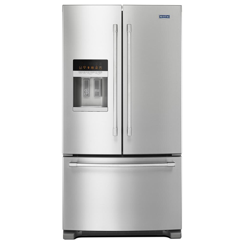 Maytag 36-Inch Wide French Door Refrigerator - 25 Cu. Ft | MFI2570FEZ