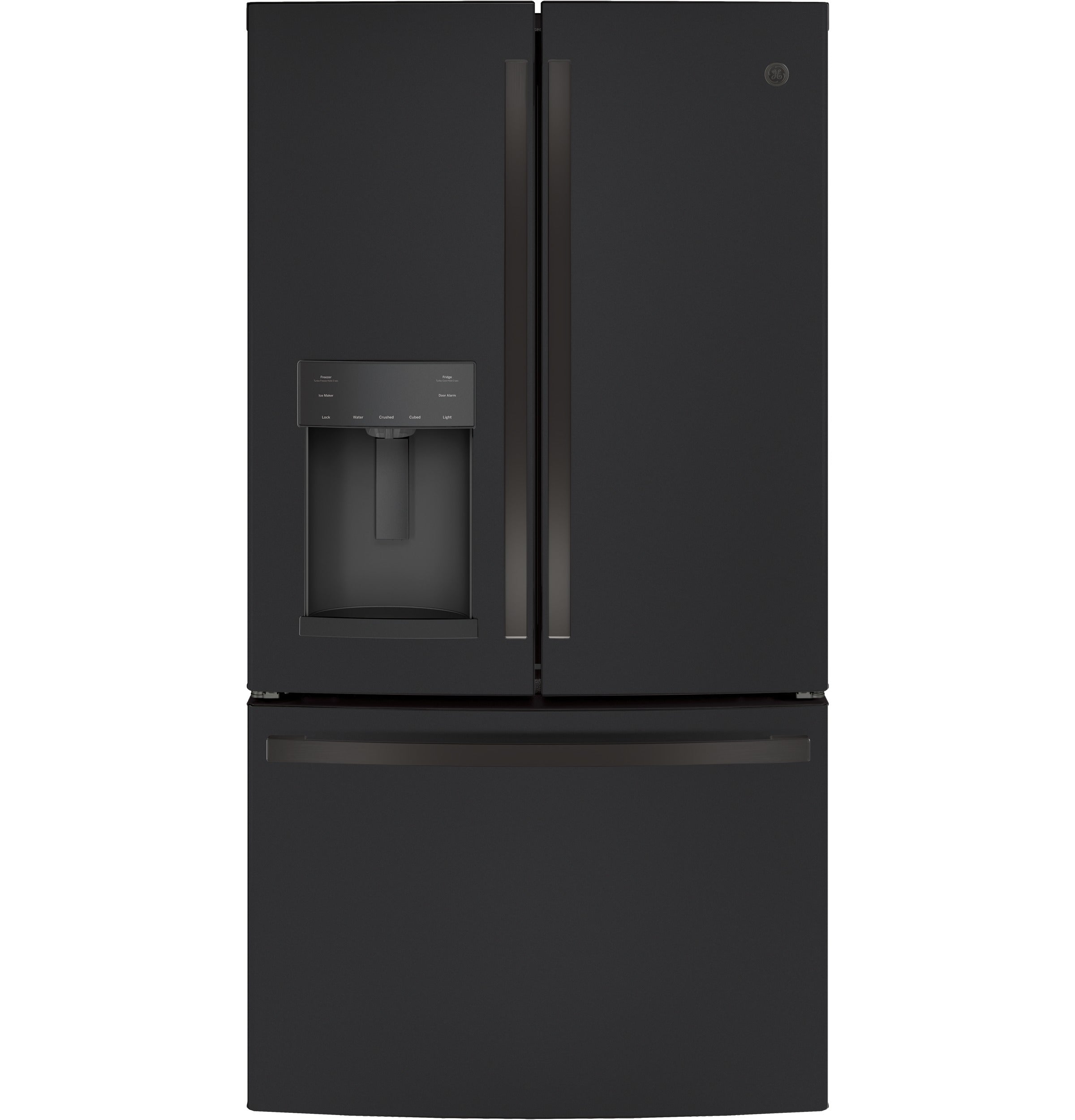 GE ENERGY STAR® 27.7 Cu. Ft. French-Door Refrigerator | GFE28GELDS