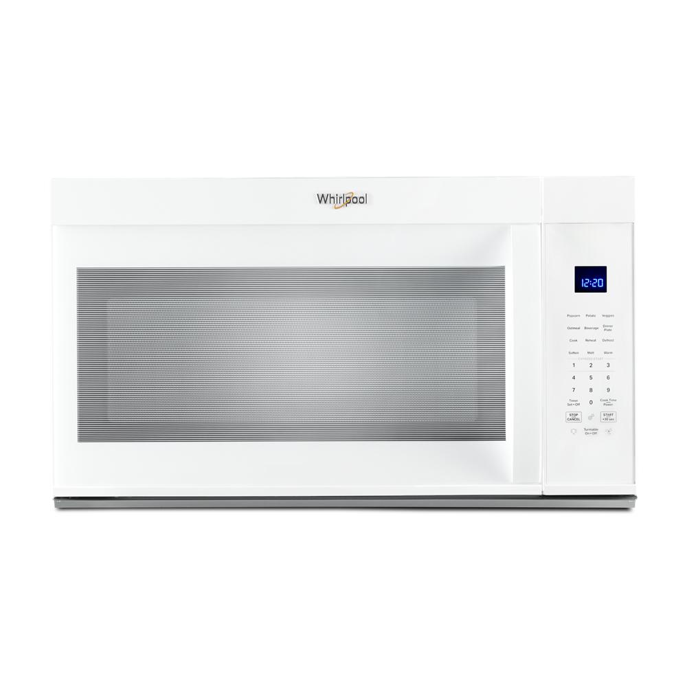 Whirlpool 30-inch Wide Over the Range Microwave with Sensor Cooking - 1.9 cu. ft. | WMMS3330RW