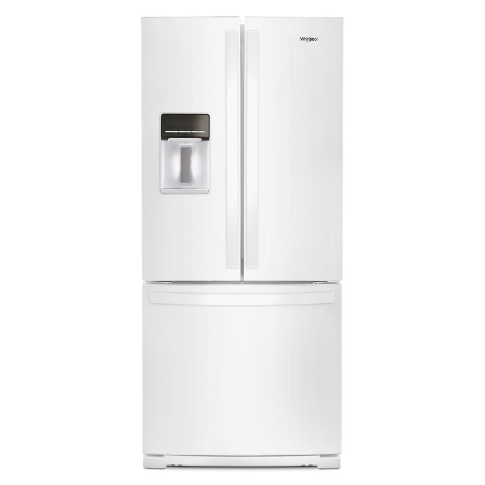Whirlpool 30-inch Wide French Door Refrigerator | WRF560SEHW | 20 cbft