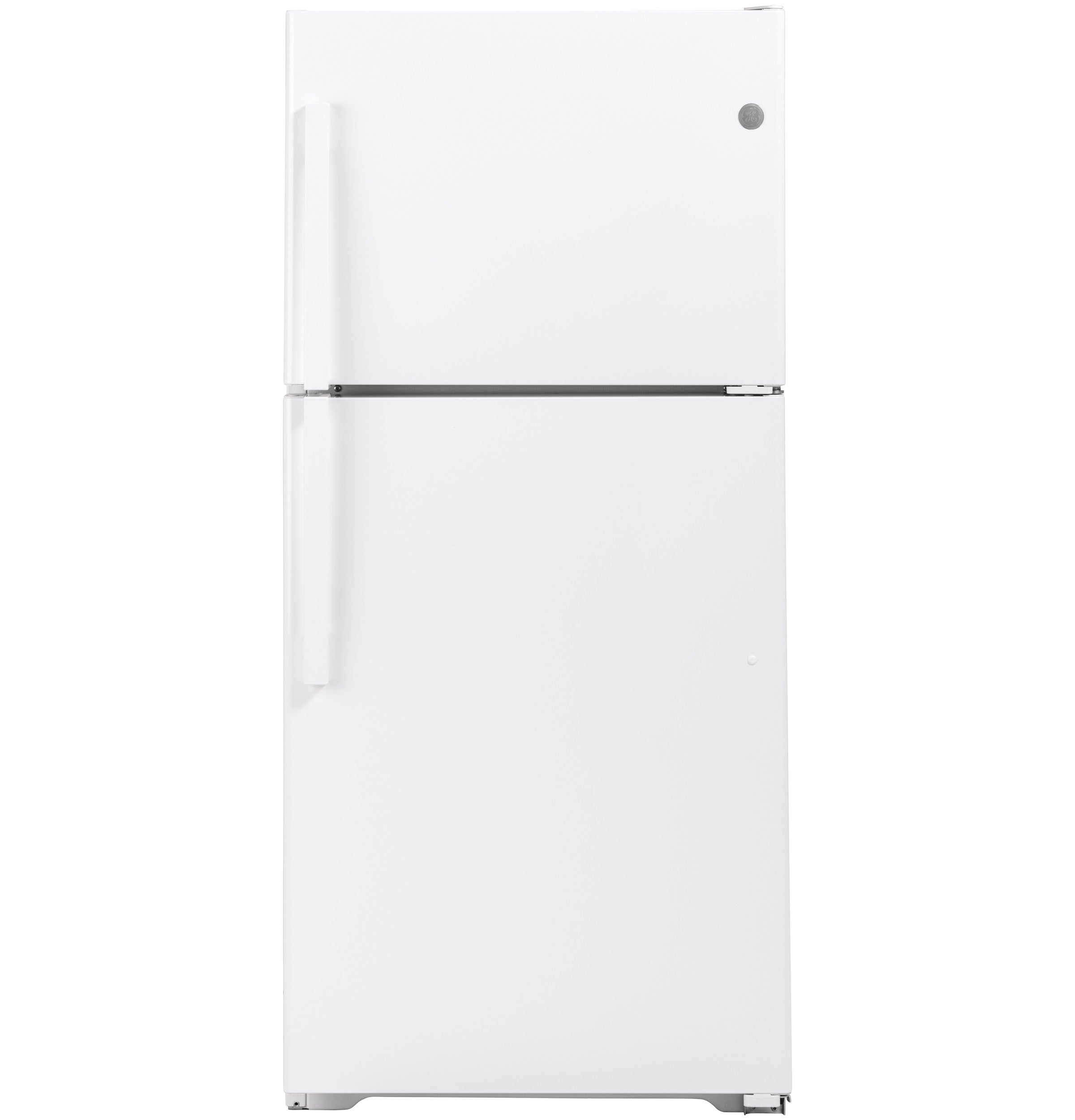 GE 21.9 Cu. Ft. Garage Ready Top-Freezer Refrigerator | GTS22KGNRWW