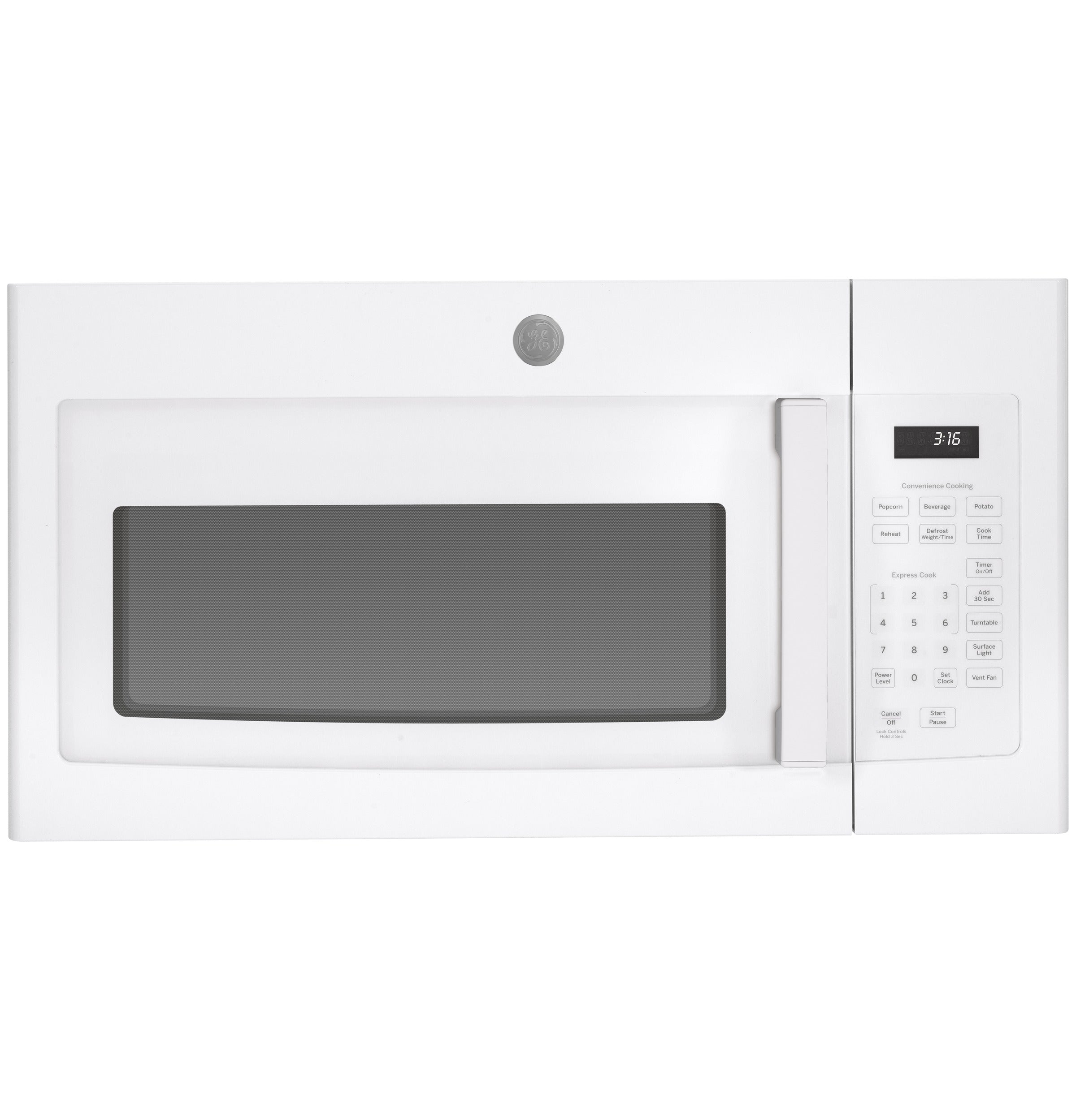 GE 1.6 Cu. Ft. Over-the-Range Microwave Oven | JVM3160DFWW