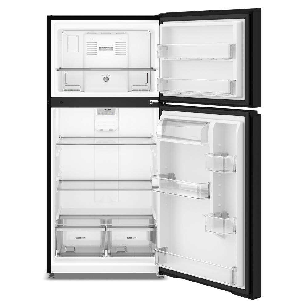 Whirlpool Top Mount Refrigerator | WRTX3019SB | 19.3 cbft