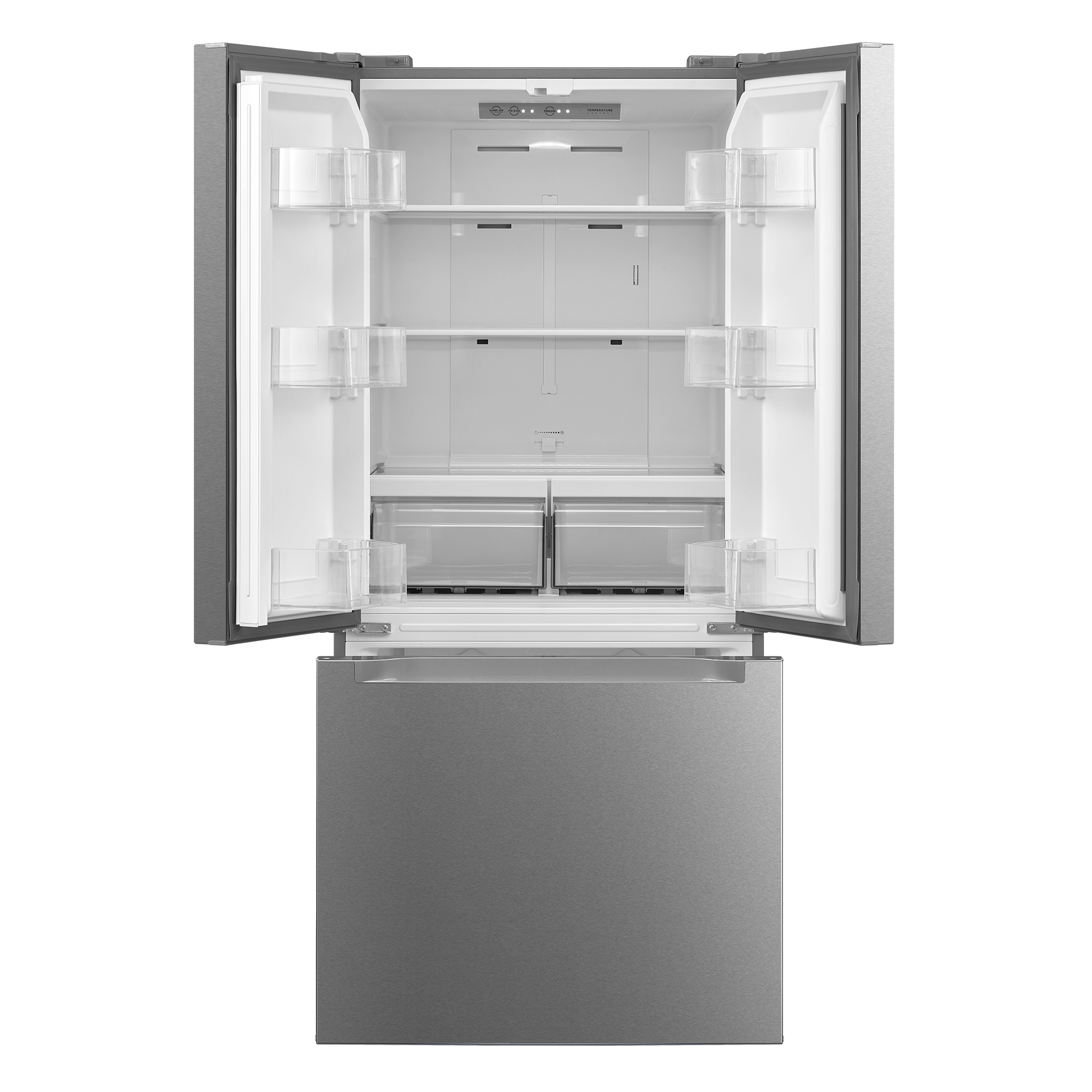 Element Electronics 18.4 cu. ft. French Door Refrigerator | ERFD19CGCS