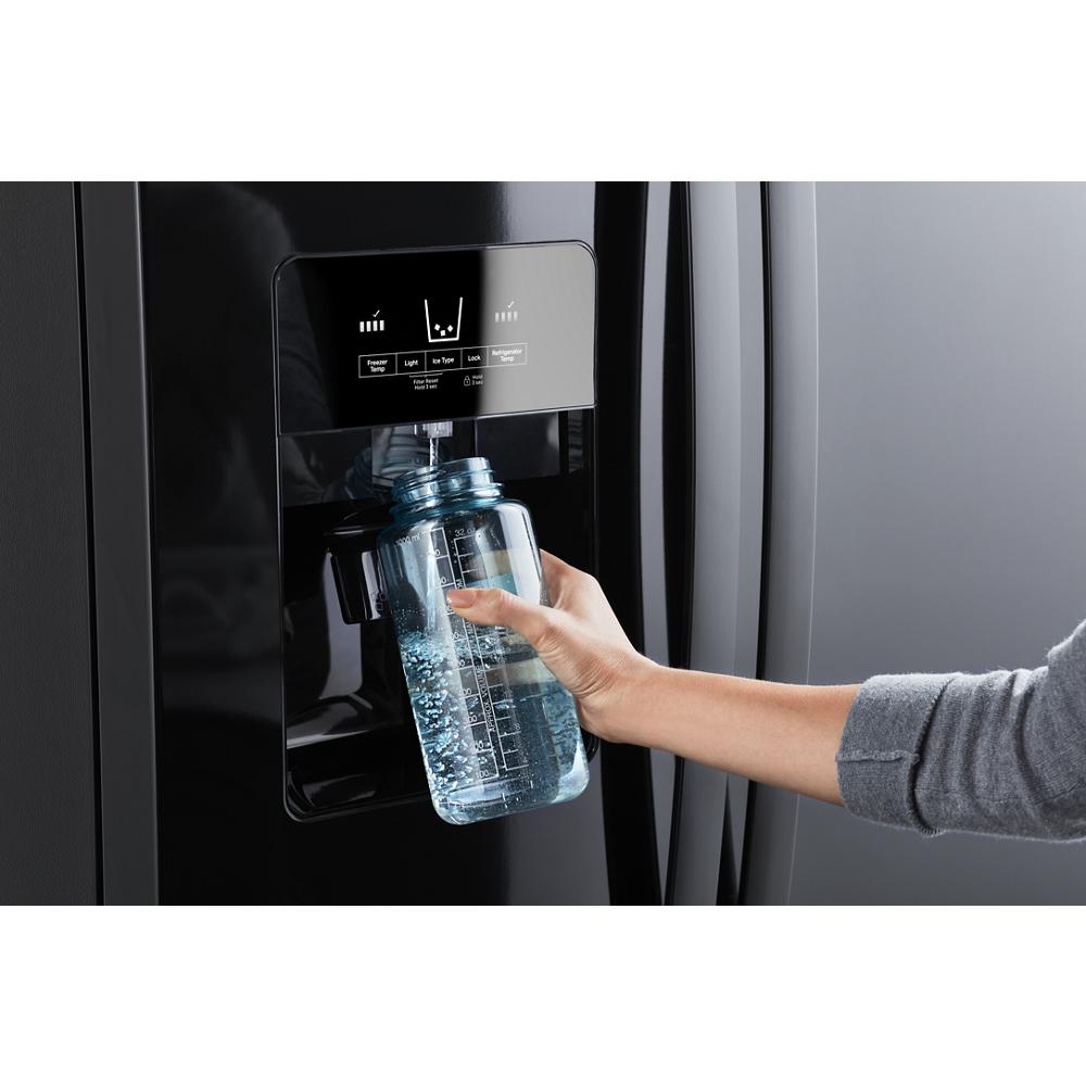 Whirlpool 33-inch Wide Side-by-Side Refrigerator | WRS321SDHB | 21 cbft