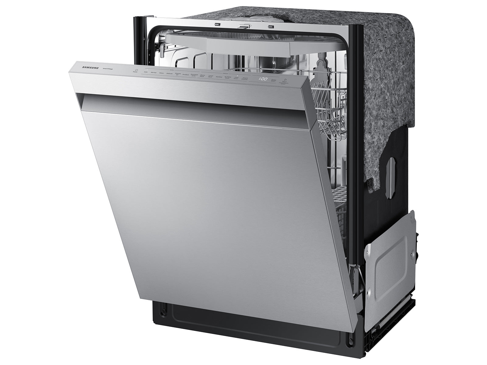 Samsung AutoRelease Smart 46dBA Dishwasher with StormWash | DW80CG5450SR