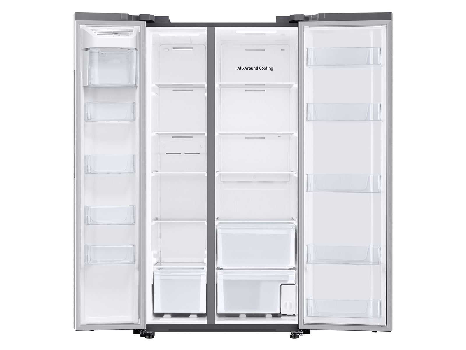 Samsung 28 cu. ft. Smart Side-by-Side Refrigerator | RS28A500ASR