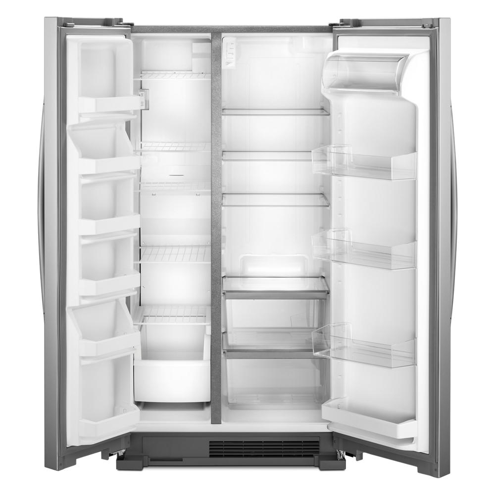 Whirlpool 36-inch Wide Side-by-Side Refrigerator | WRS315SNHM | 25 cbft