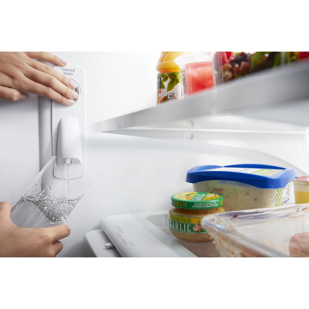Whirlpool 33-inch Wide French Door Refrigerator | WRFF5333PZ | 22 cbft