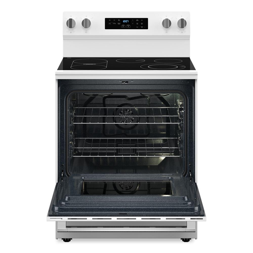 Maytag Electric Range With No Preheat Air Fry and Air Baking - 5.3 cu. ft. | MFES6030RW