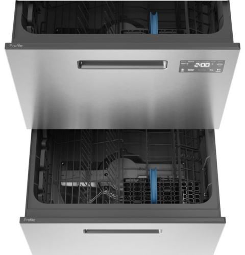 GE Profile Dishwasher Double Drawer | PDD415PYYFS