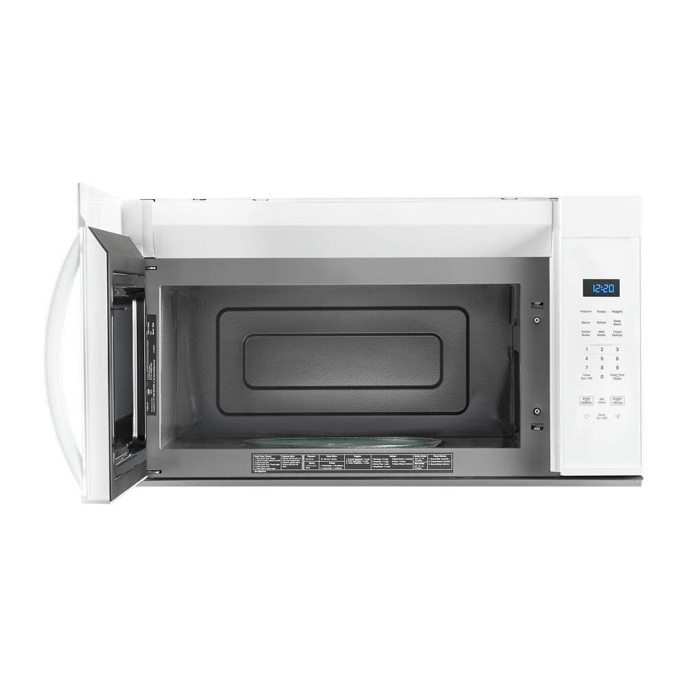 Whirlpool 30-inch Wide Over the Range Microwave - 1.7 cu. ft. | WMMS3130RW
