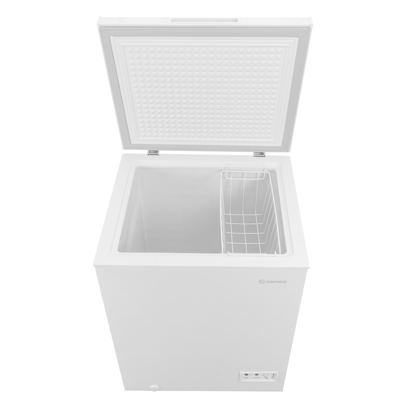Element Electronics 5.0 cu. ft. Chest Freezer | ECF50MD2EW