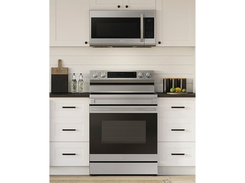 Samsung 6.3 cu. ft. Smart Freestanding Electric Range with No-Preheat Air Fry & Convection | NE63A6511SS
