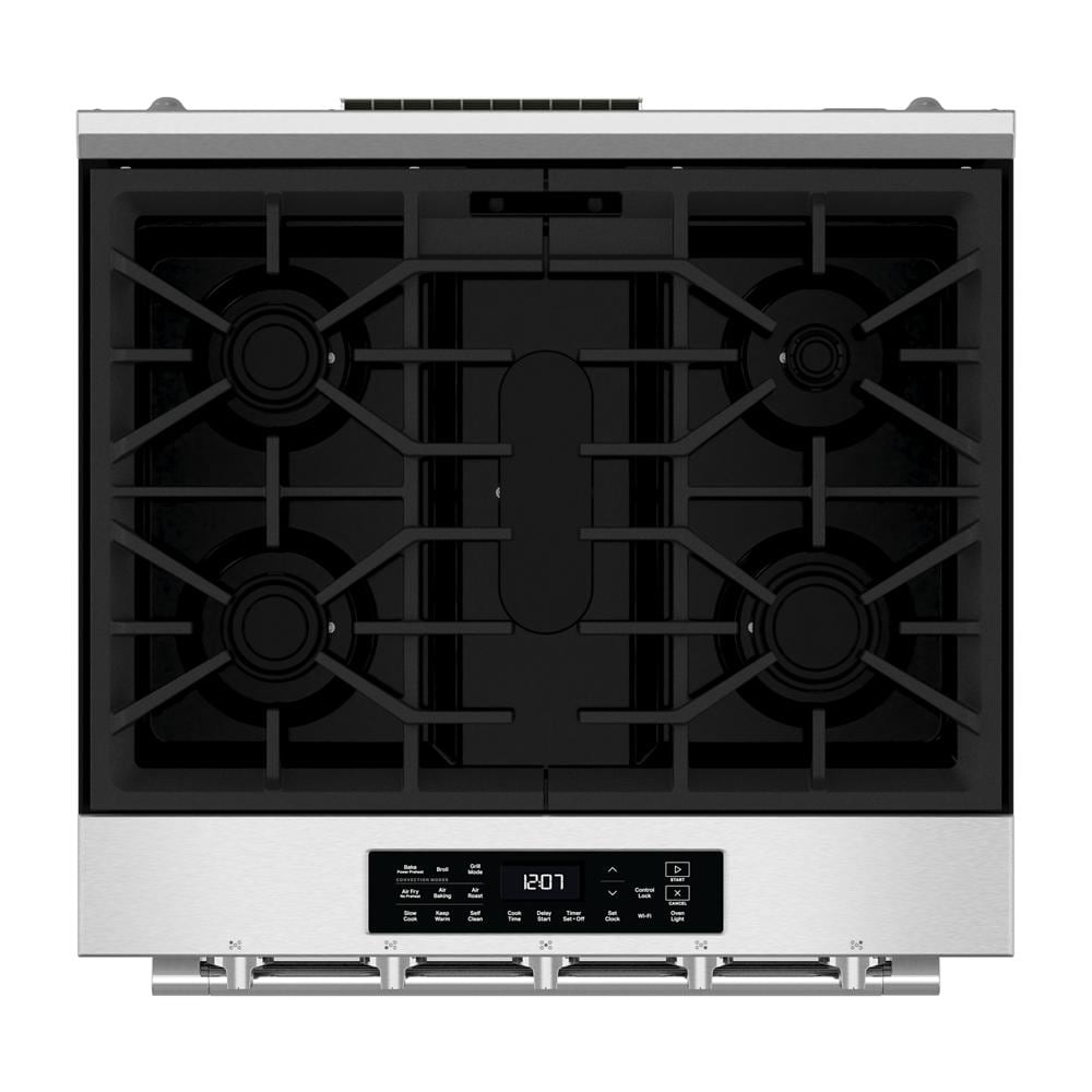Maytag Slide-In Gas Range with Grill Mode and No Preheat Air Fry - 5.0 Cu. Ft. | MSGS7030SZ
