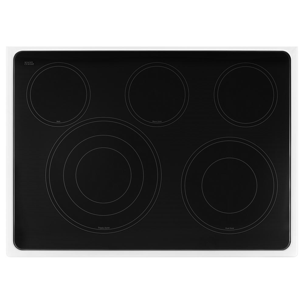 Whirlpool 6.7 Cu. Ft. Electric Double Oven Range with True Convection | WGE745C0FH