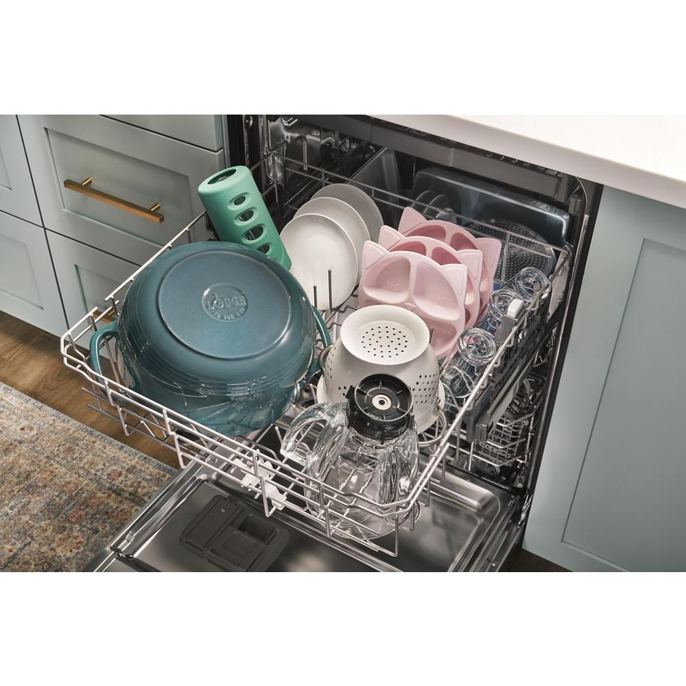 Whirlpool 24” Stainless Steel Dishwasher with AI Intelligent Wash - 47 dBA | WDT750SAKZ