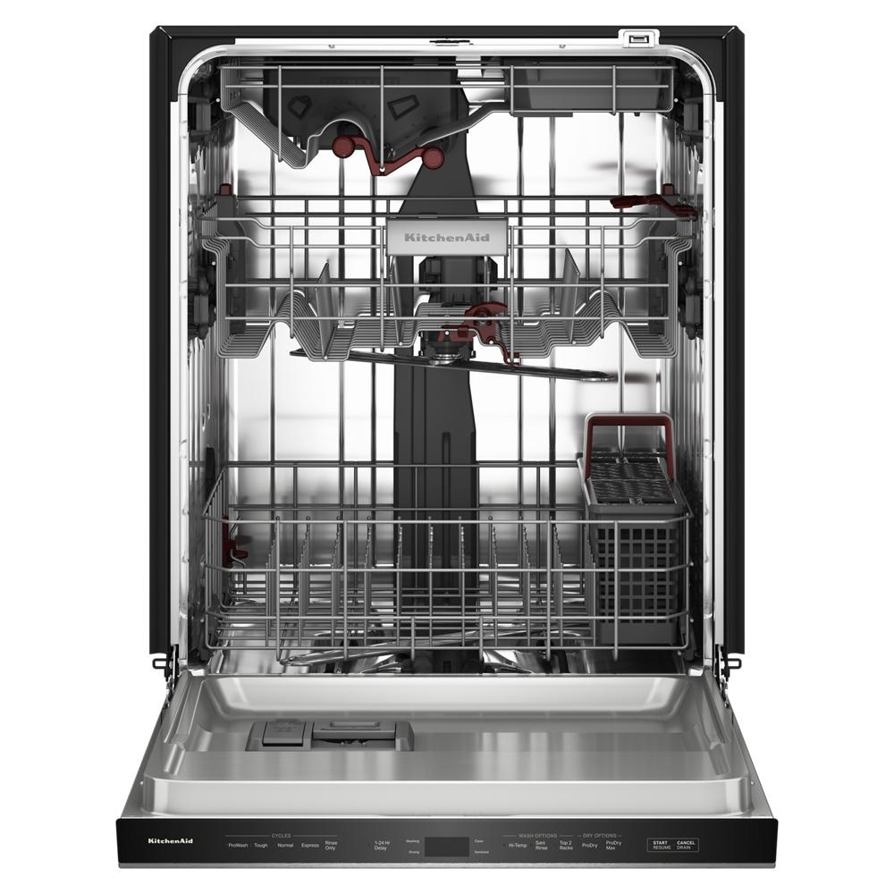 KitchenAid 360° Max Jets™ Third Rack Dishwasher with ProDry™ System, 44 dBA | KDPS424SPS