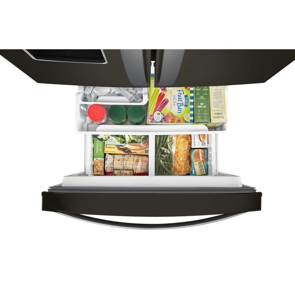 Whirlpool 30-inch Wide French Door Refrigerator | WRF560SEHV | 20 cbft
