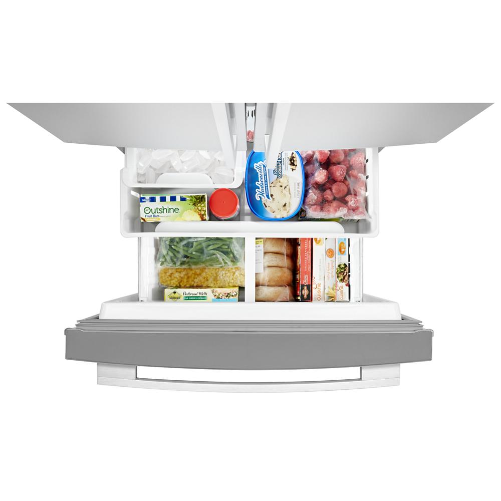 Whirlpool 30-inch Wide French Door Refrigerator | WRF560SEHZ | 20 cbft