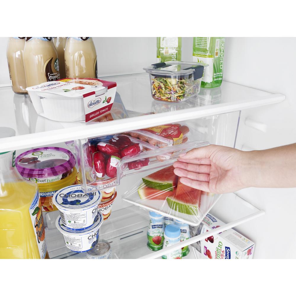 Whirlpool Top Mount Refrigerator | WRT311FZDM | 20 cbft