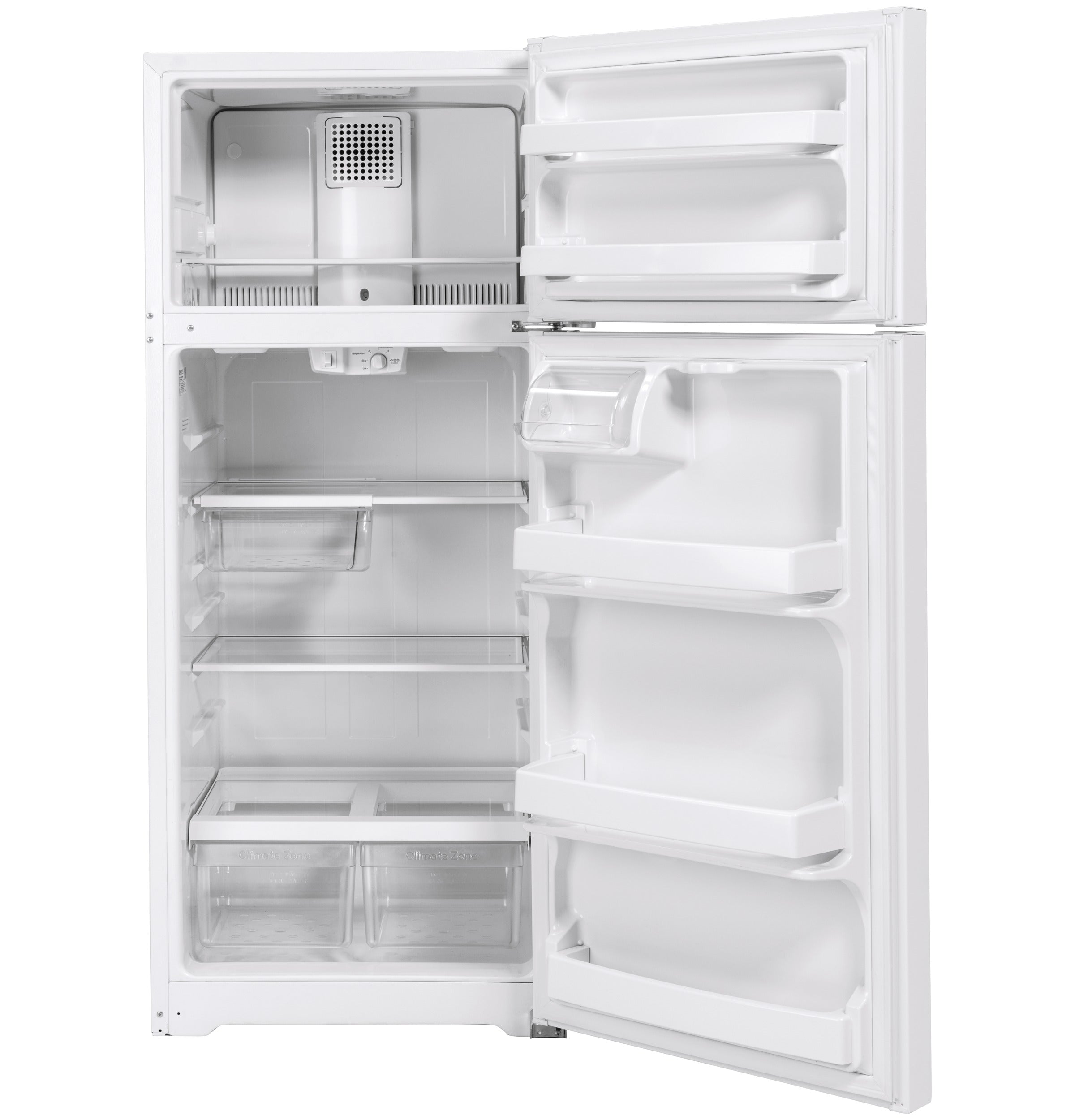 GE 17.5 Cu. Ft. Top-Freezer Refrigerator | GTS18HGNRWW