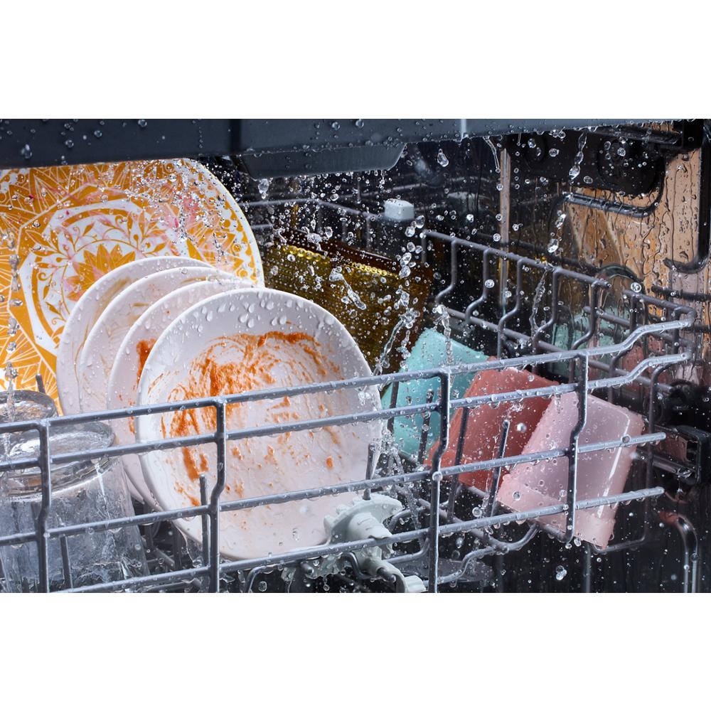 Whirlpool 24” Stainless Steel Dishwasher with AI Intelligent Wash - 47 dBA | WDT750SAKB